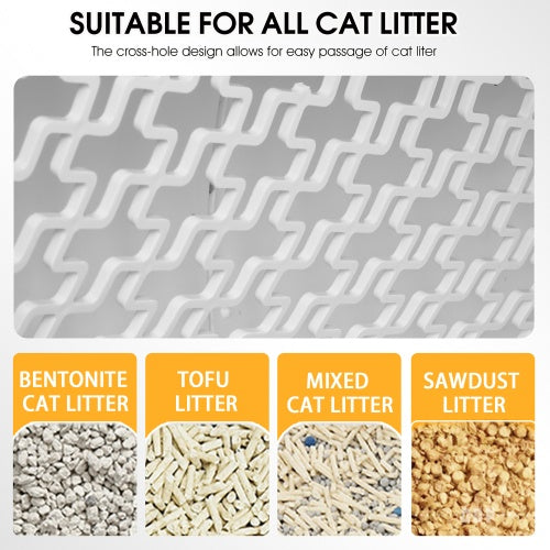 Smart Automatic Self-Cleaning Litter Box with Safety Sensors, 7-Stage Cleaning and Double Deodorization (Copy)