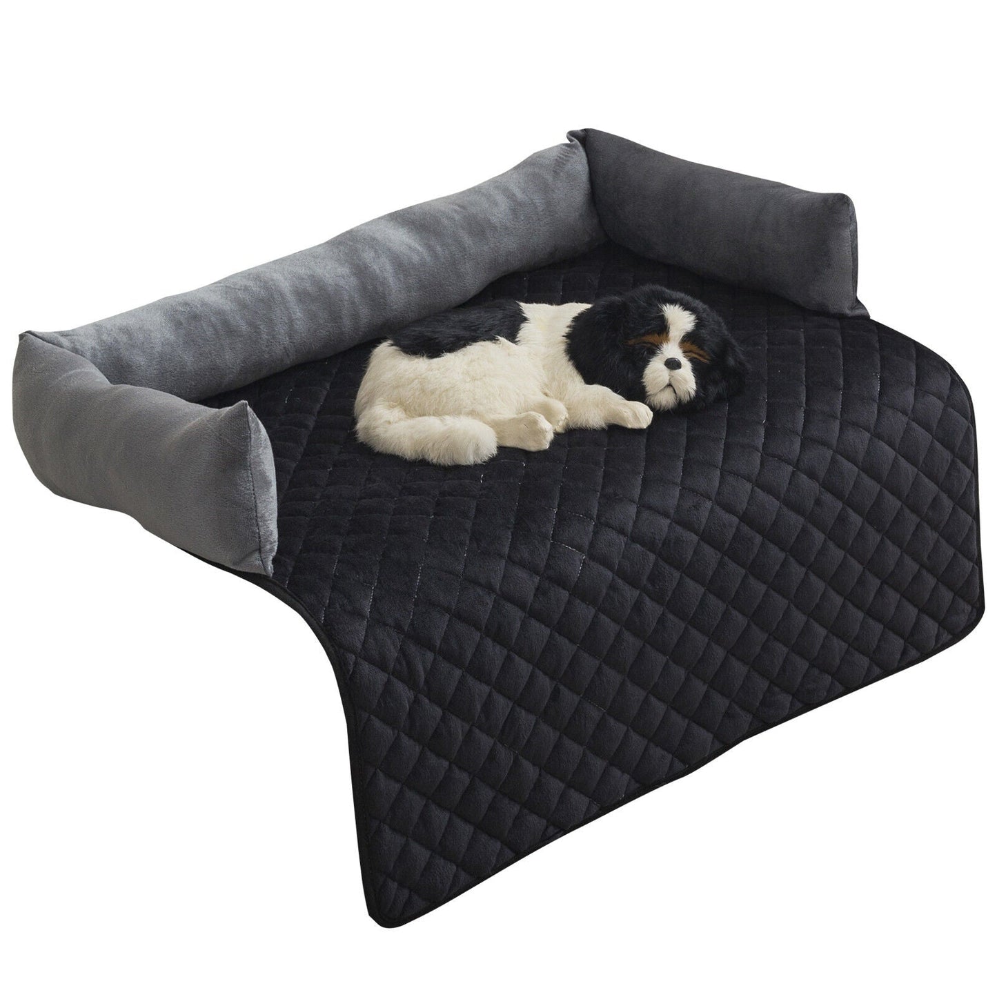 NEW Plush Pillow Pet Bed, Sofa Protection Cushion – Comfortable and Stylish Bed for Cats & Dogs