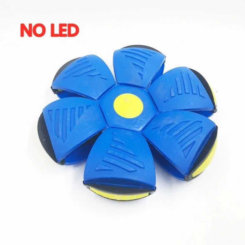 UFO Magic Flying Saucer Ball – Transforming Fun for Dogs!