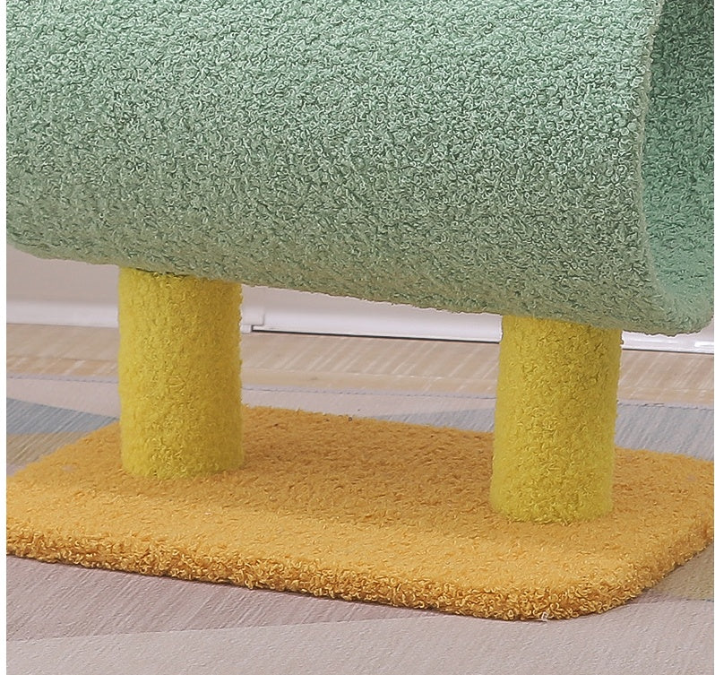 Wear-resistant duck shaped Cat Climbing Frame