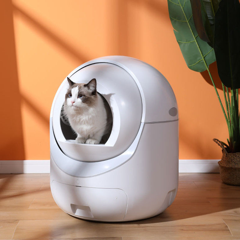 Smart Automatic Self-Cleaning Litter Box with Safety Sensors, 7-Stage Cleaning and Double Deodorization (Copy)