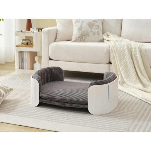 Scandinavian Style Cat/Puppy Couch Bed with Removable Cover