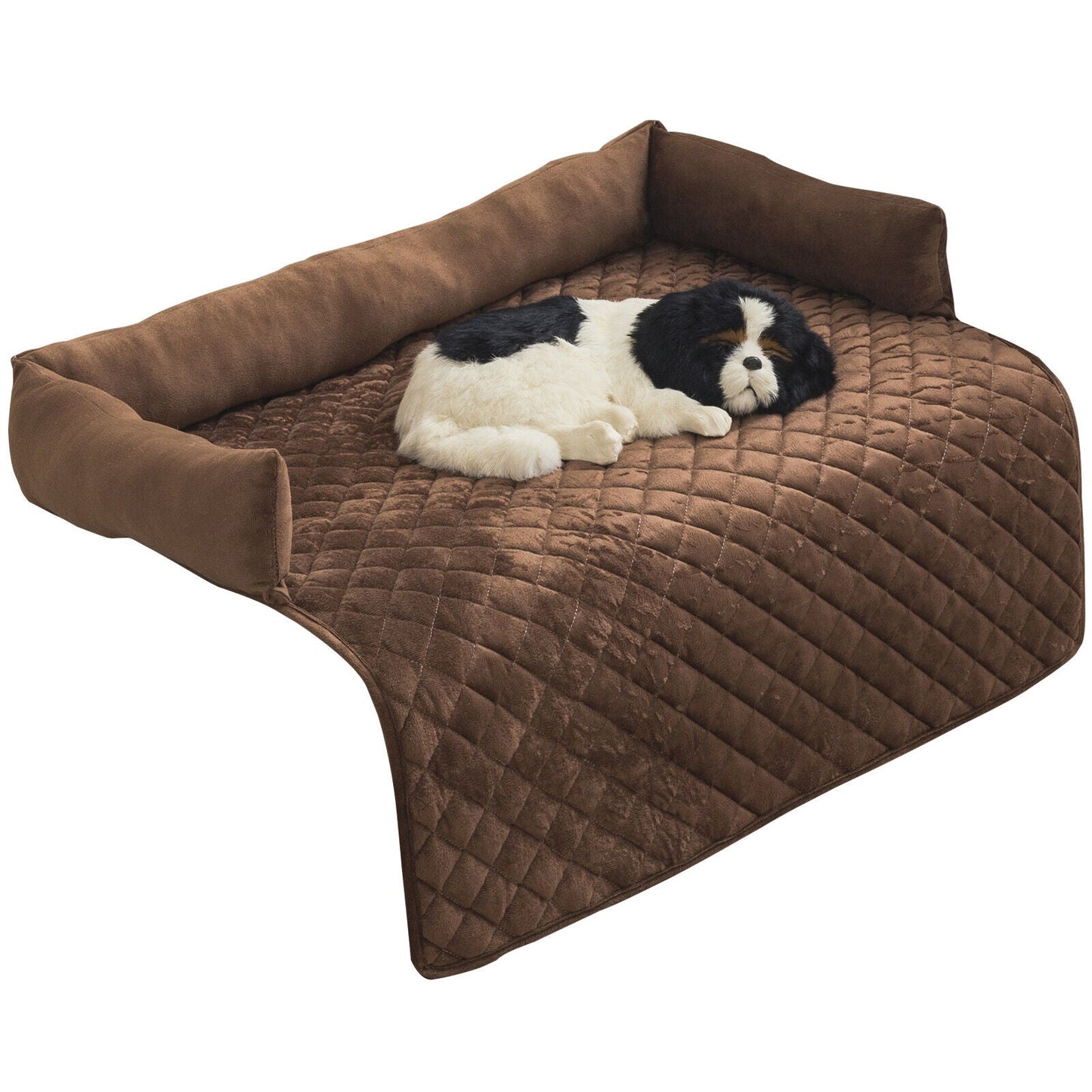 NEW Plush Pillow Pet Bed, Sofa Protection Cushion – Comfortable and Stylish Bed for Cats & Dogs