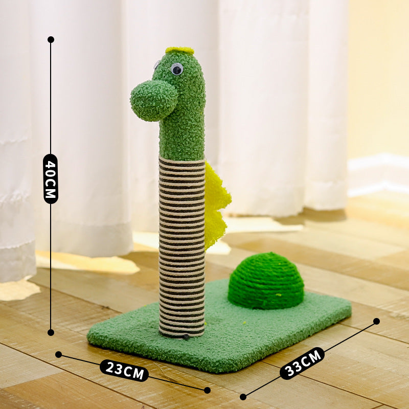 Wear-resistant duck shaped Cat Climbing Frame