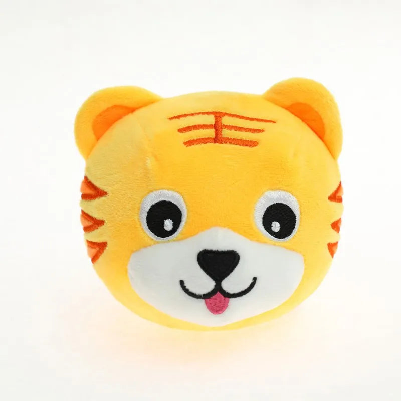 Self Moving Ball Dog Toy – Interactive Automatic Bouncing & Squeaky Toy for Active Dogs