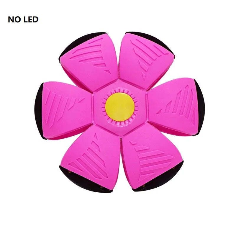 UFO Magic Flying Saucer Ball – Transforming Fun for Dogs!