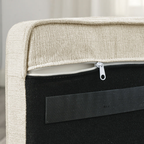 Elegant Rectangular Dog Sofa Bed for Medium and Large Dogs