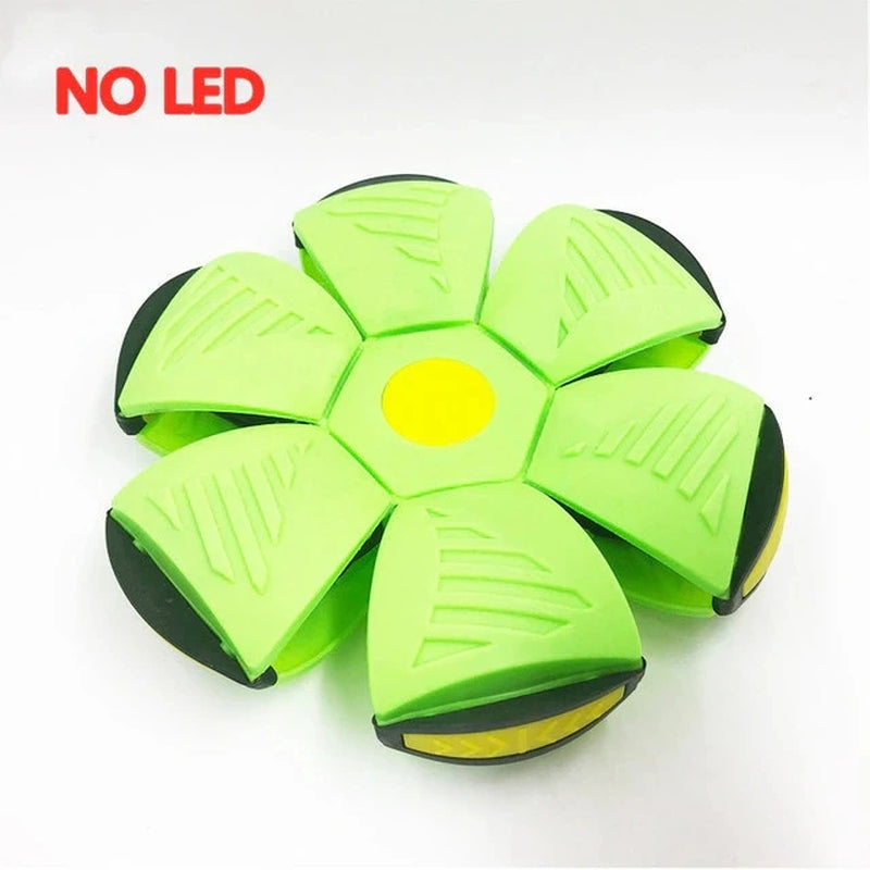 UFO Magic Flying Saucer Ball – Transforming Fun for Dogs!