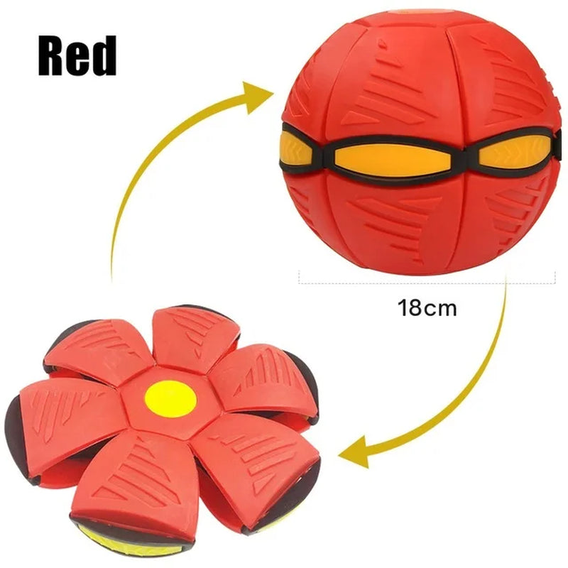 UFO Magic Flying Saucer Ball – Transforming Fun for Dogs!