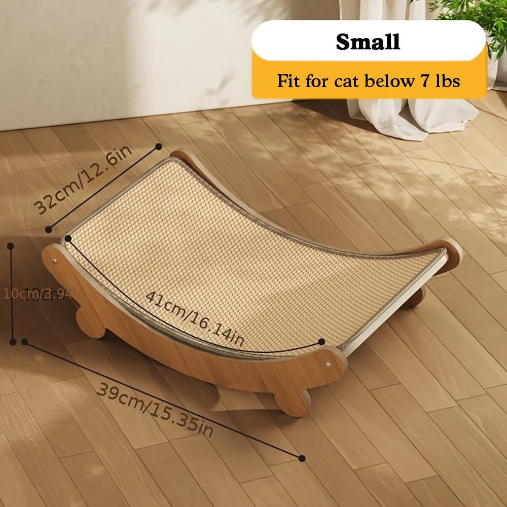 U-shaped Cat Scratcher and Rest Bed
