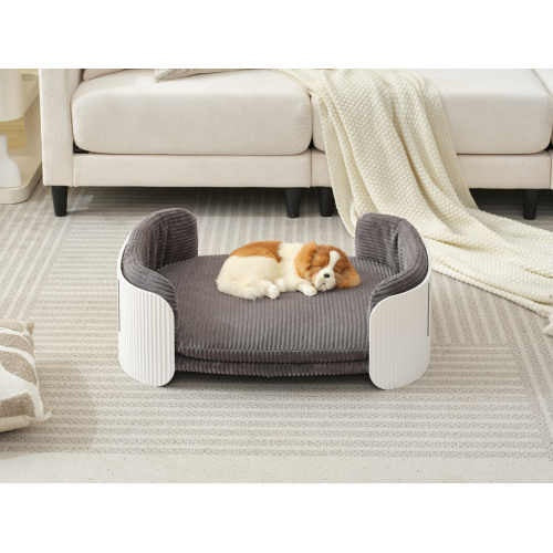 Scandinavian Style Cat/Puppy Couch Bed with Removable Cover