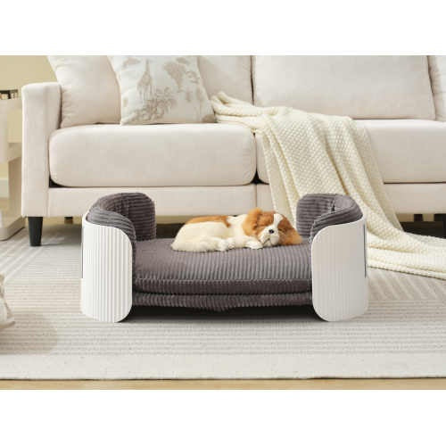 Scandinavian Style Cat/Puppy Couch Bed with Removable Cover