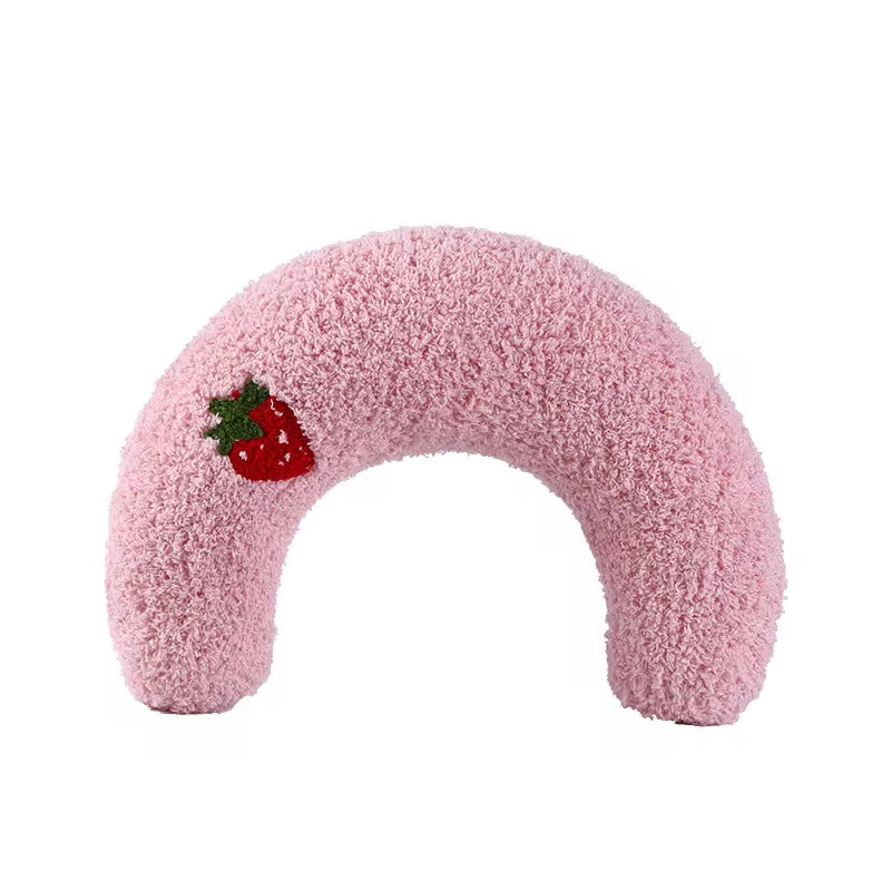 SnuggleSoft U-Shaped Pet Pillow – Cozy Support for Deep, Restful Sleep!