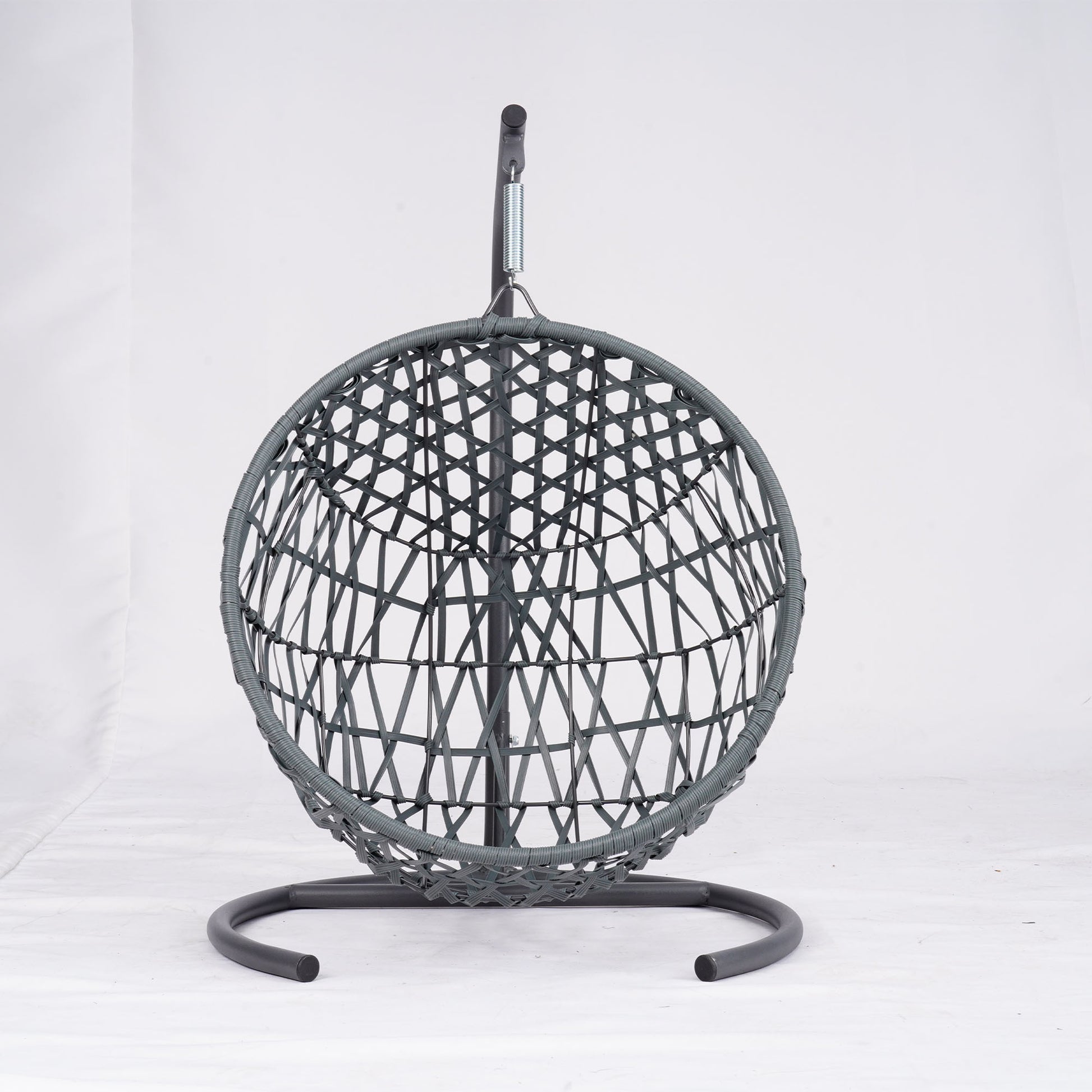 cat wicker swing chair