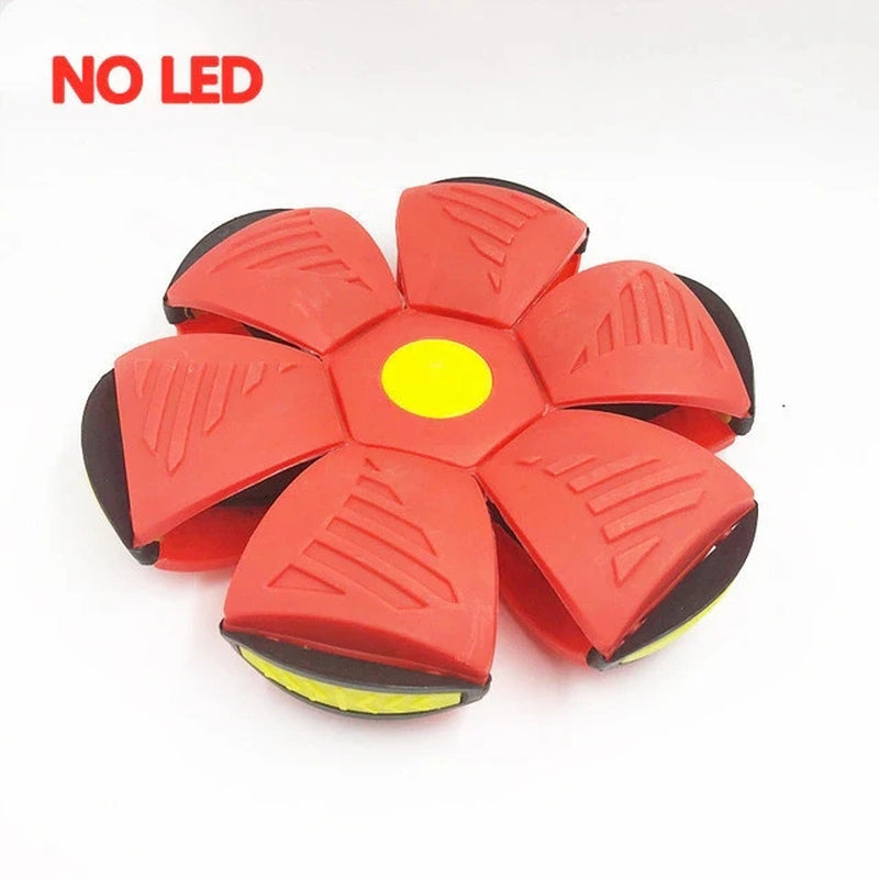 UFO Magic Flying Saucer Ball – Transforming Fun for Dogs!