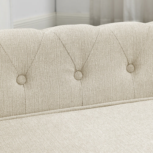Elegant Rectangular Dog Sofa Bed for Medium and Large Dogs