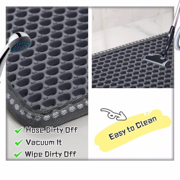 cat litter mat