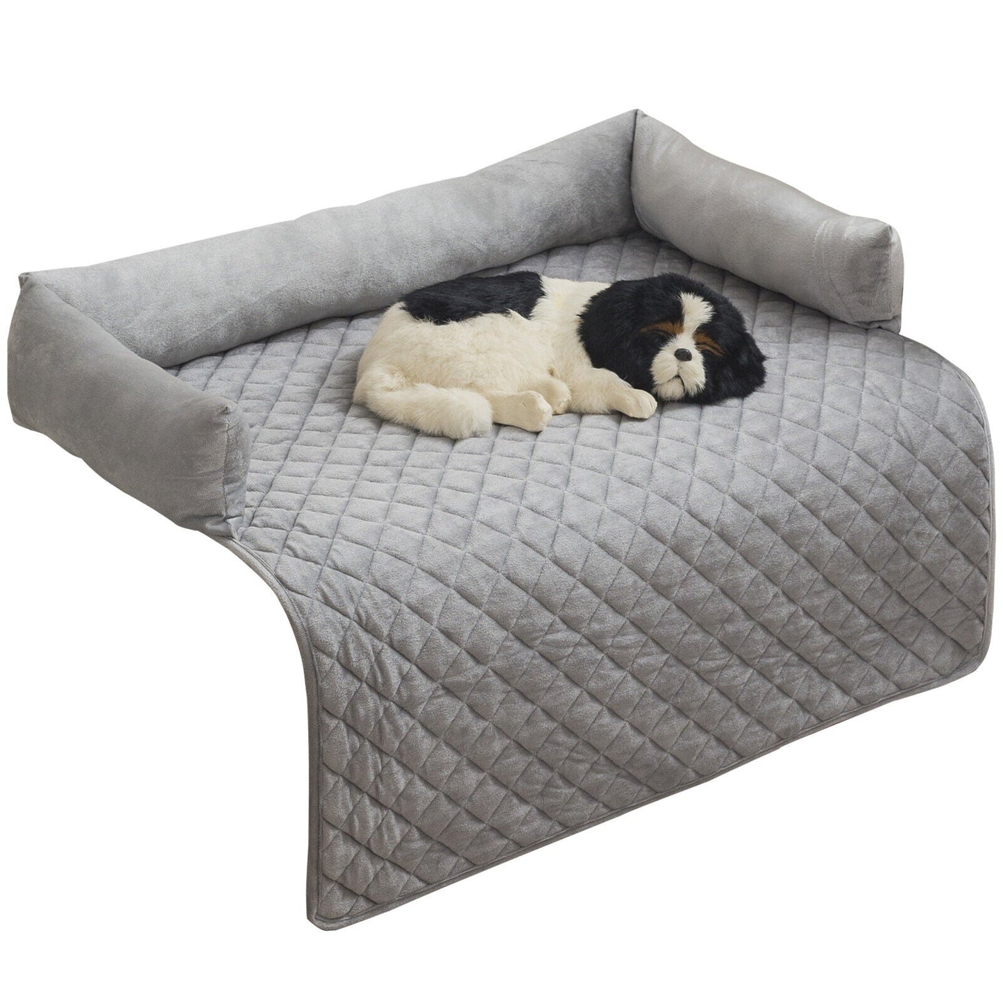 NEW Plush Pillow Pet Bed, Sofa Protection Cushion – Comfortable and Stylish Bed for Cats & Dogs