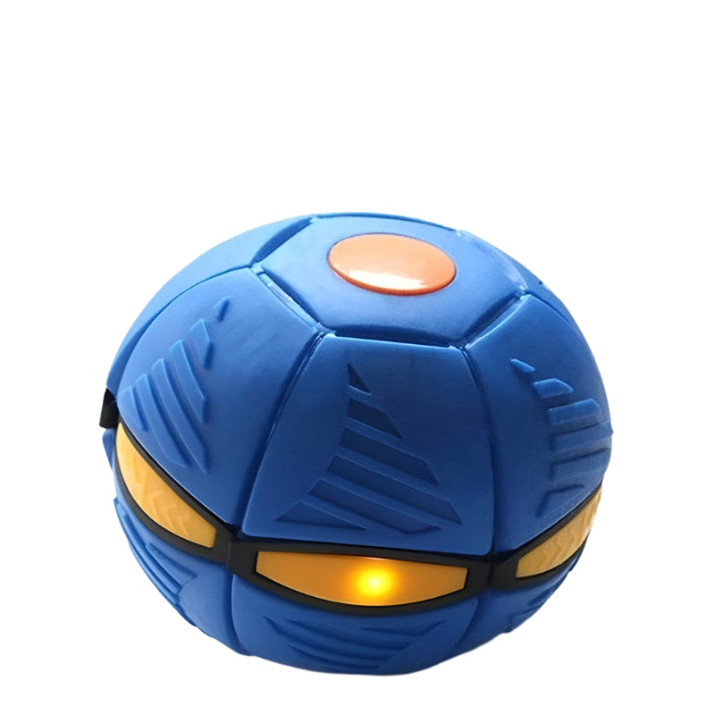 UFO Magic Flying Saucer Ball – Transforming Fun for Dogs!