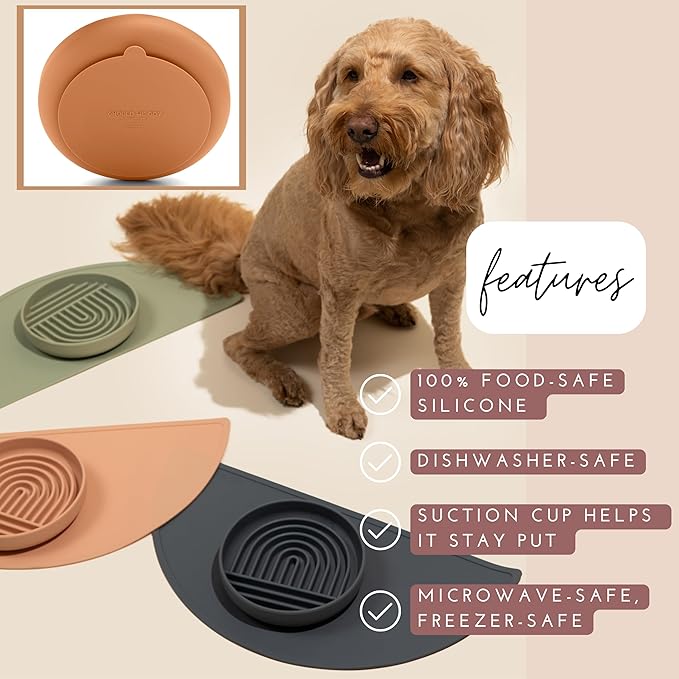 features of slow feeder bowl