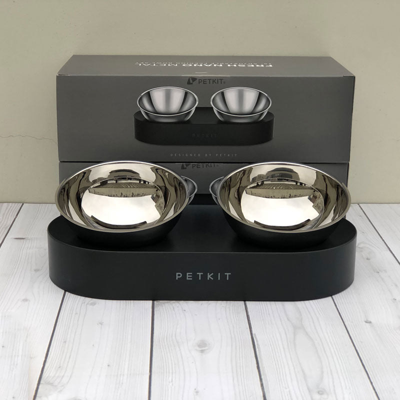 stainless steel cat bowls non slip