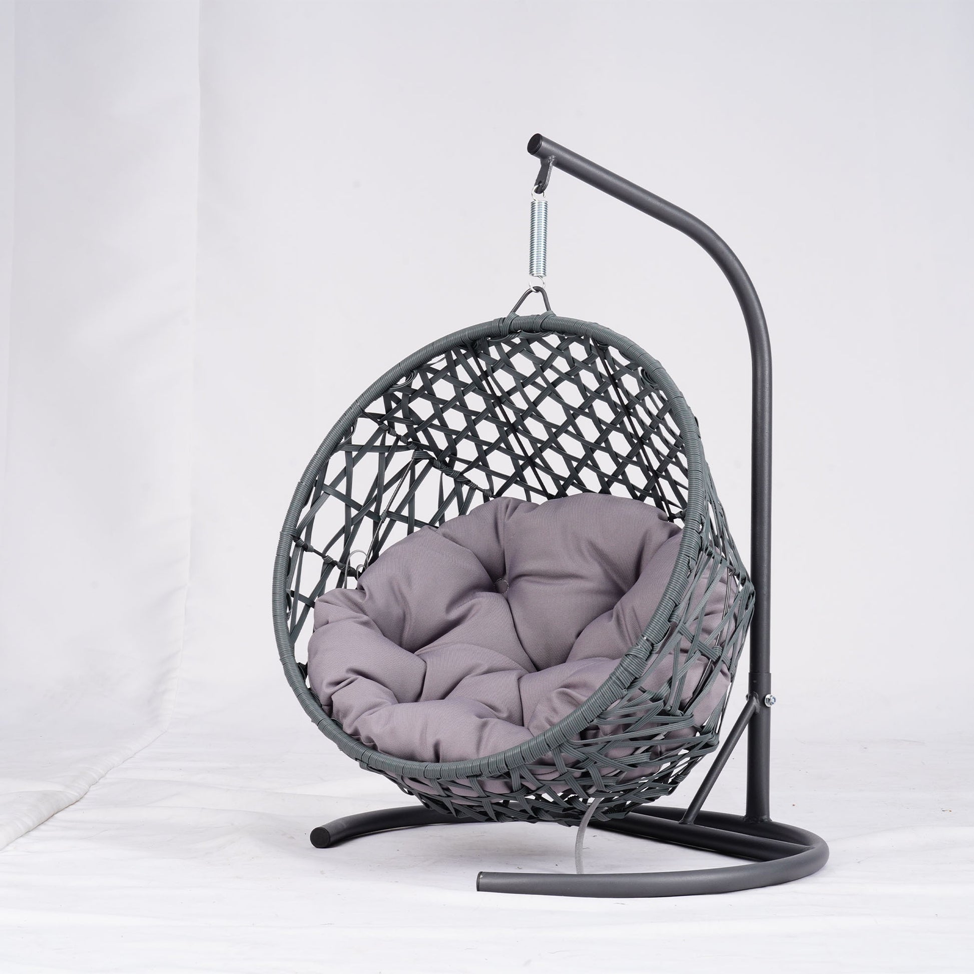 wicker hanging cat bed