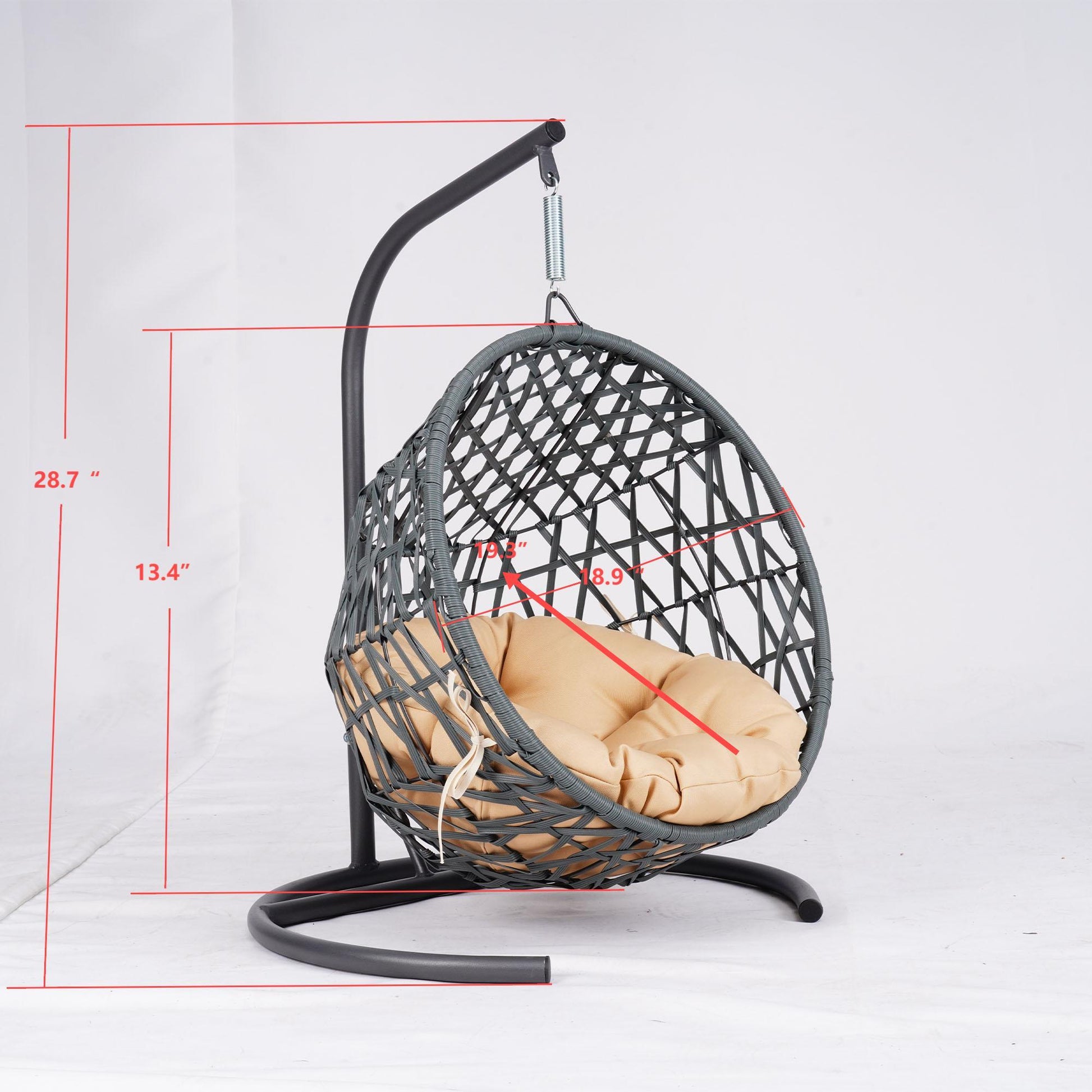 wicker hanging cat bed