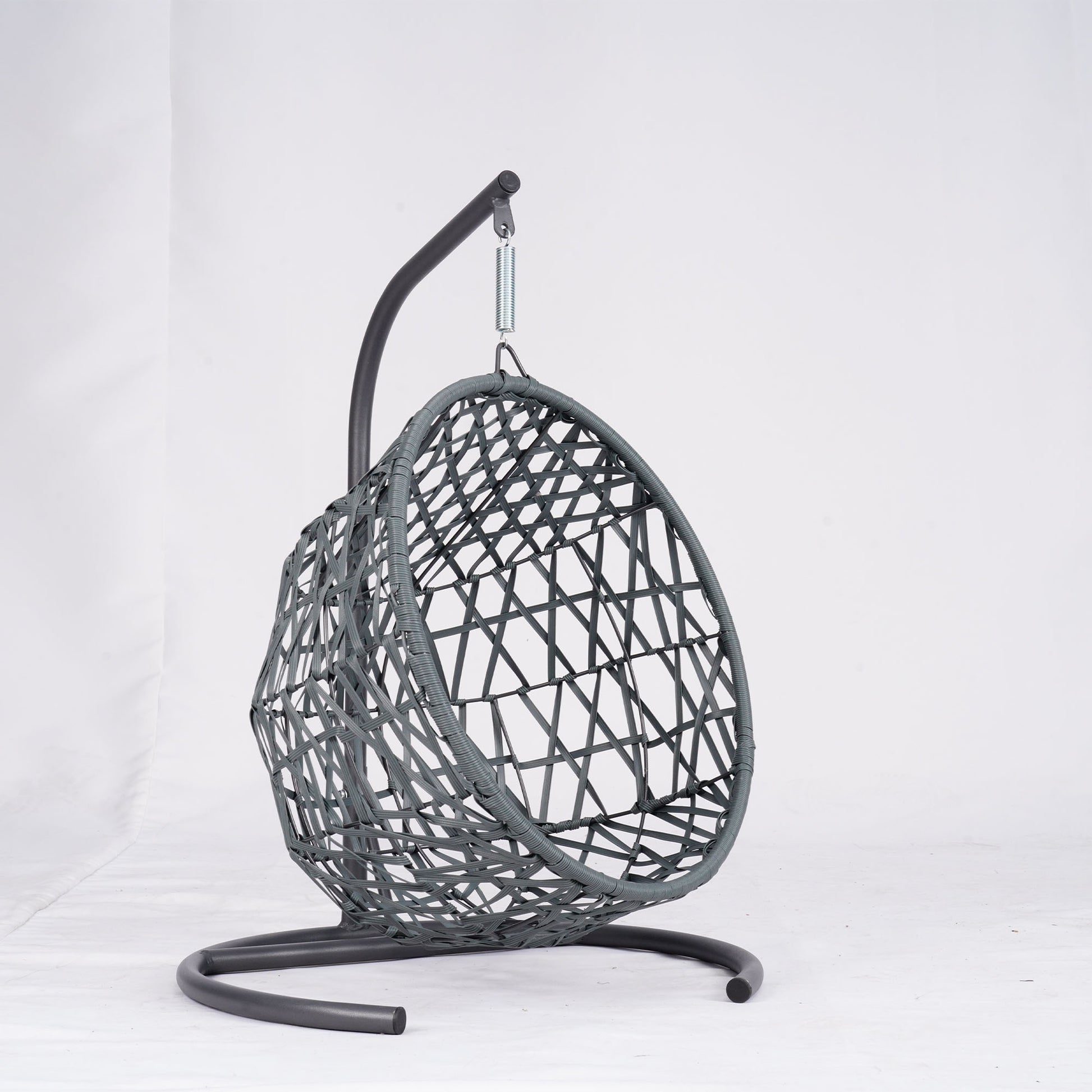 wicker hanging cat bed