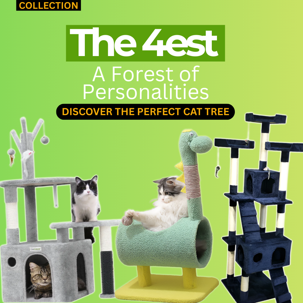 various cat trees