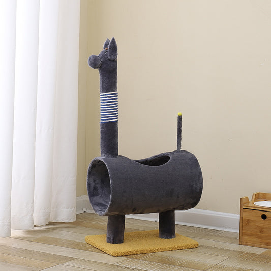 Wear-resistant duck shaped Cat Climbing Frame