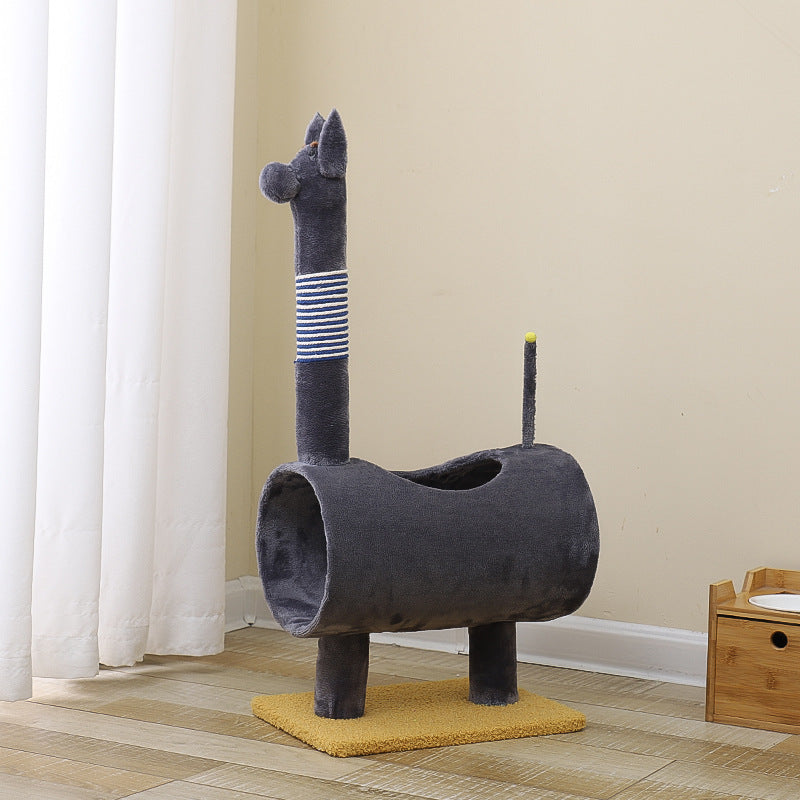 Wear-resistant duck shaped Cat Climbing Frame