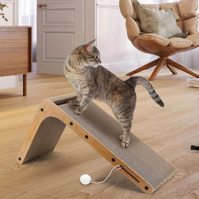 Large L-Shaped Cat Scratching Board, Cat Scratching Pad