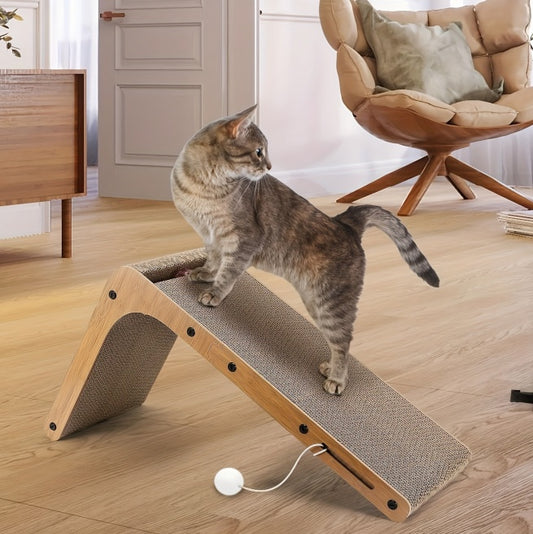 Large L-Shaped Cat Scratching Board, Cat Scratching Pad