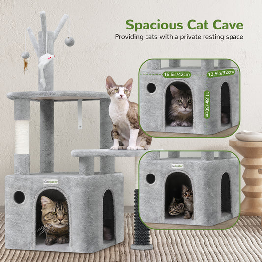 44 Inch Cat Climbing Frame and Mansion