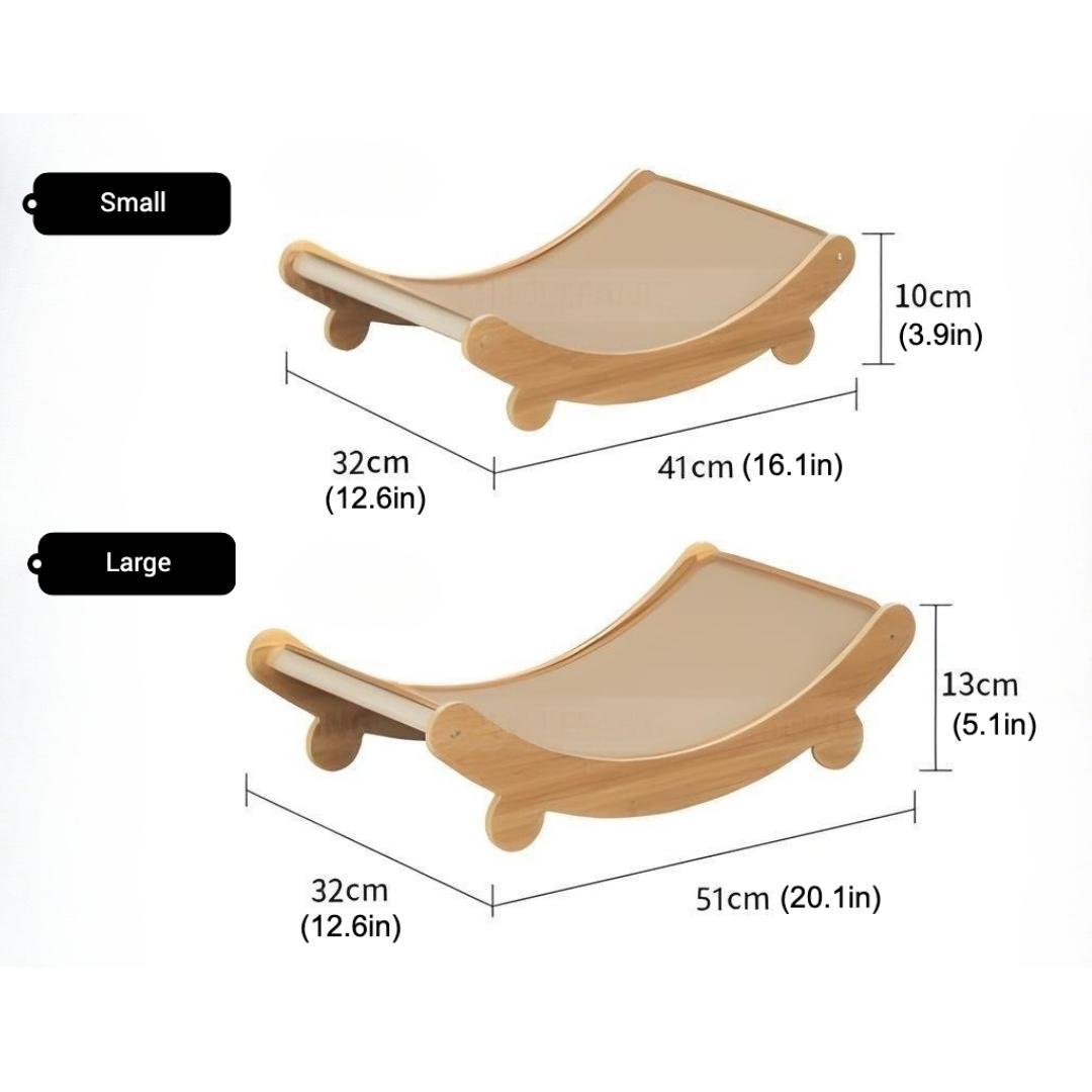 U-shaped Cat Scratcher and Rest Bed