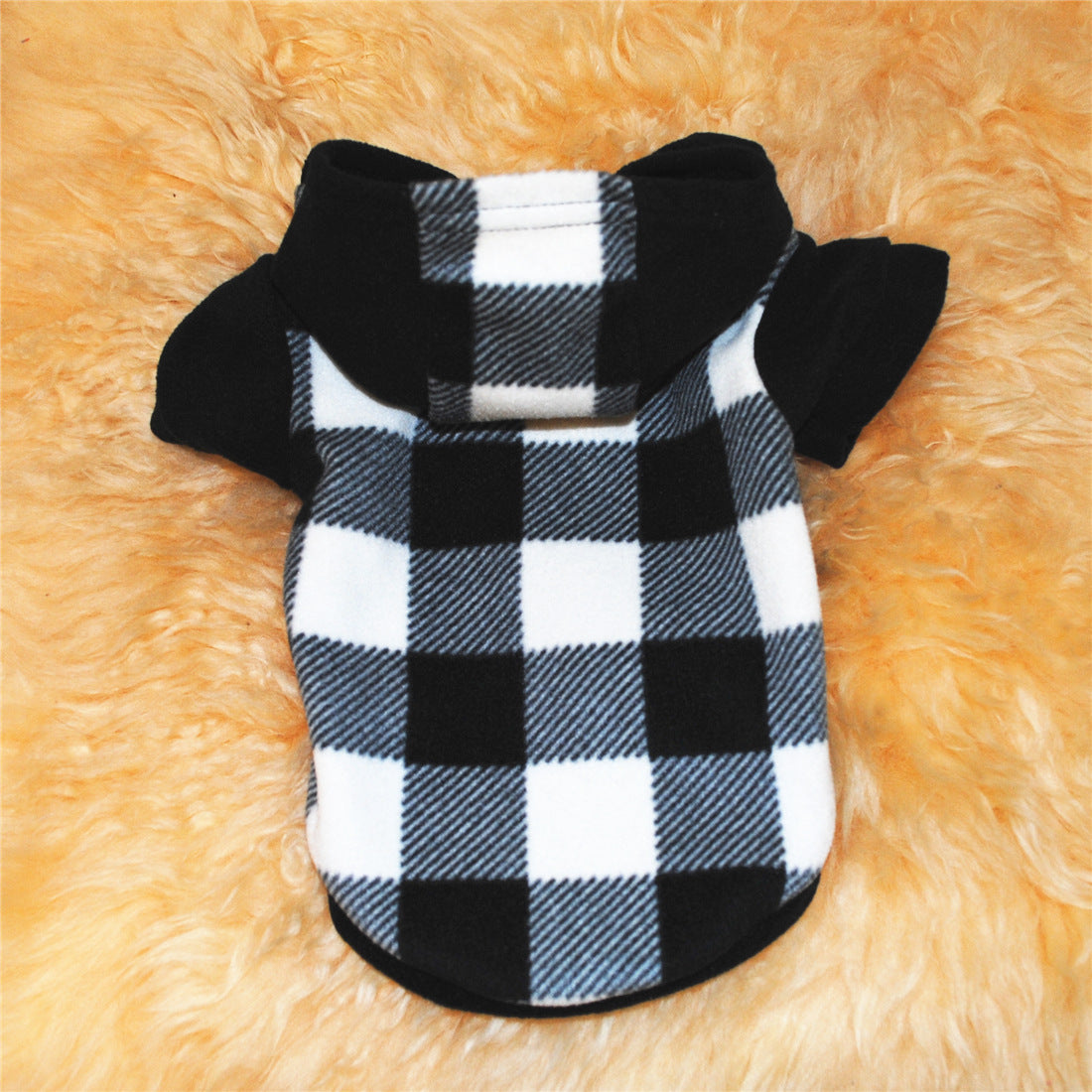 fleece dog sweater