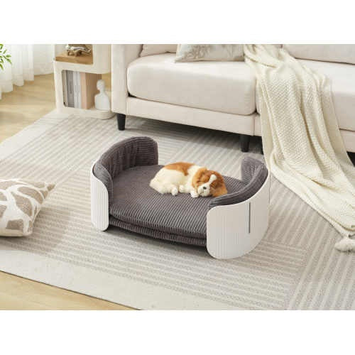 Scandinavian Style Cat/Puppy Couch Bed with Removable Cover