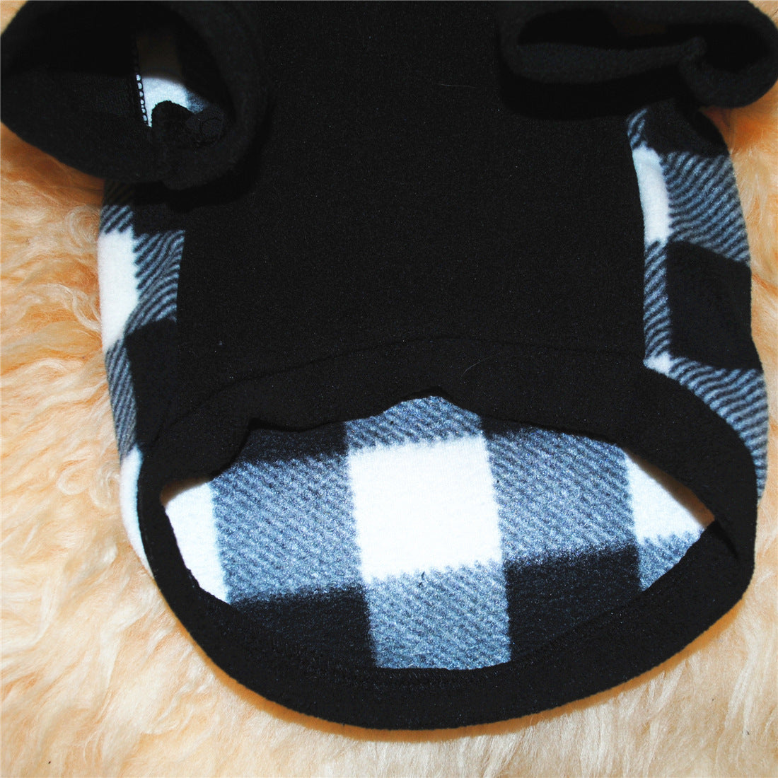 fleece dog jacket