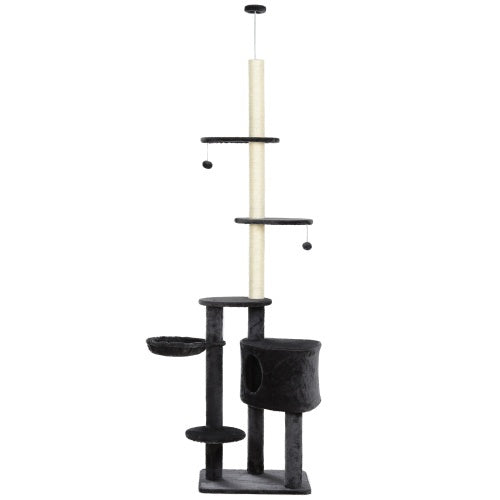 deluxe cat tree